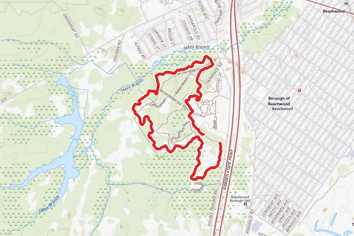 Tindey Trail Loop