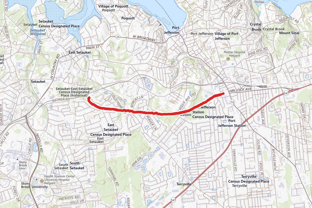 Setauket-Port Jefferson Station Greenway Trail
