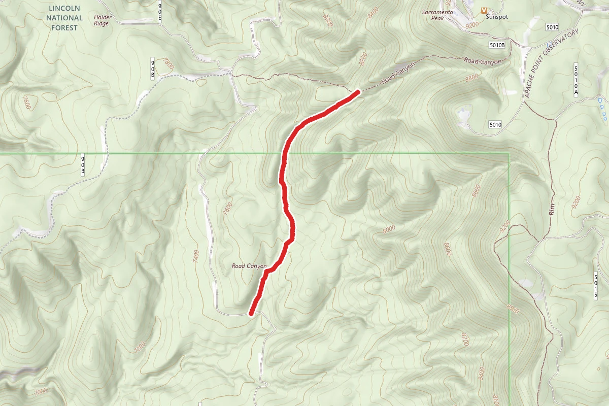 Road Cyn Alt