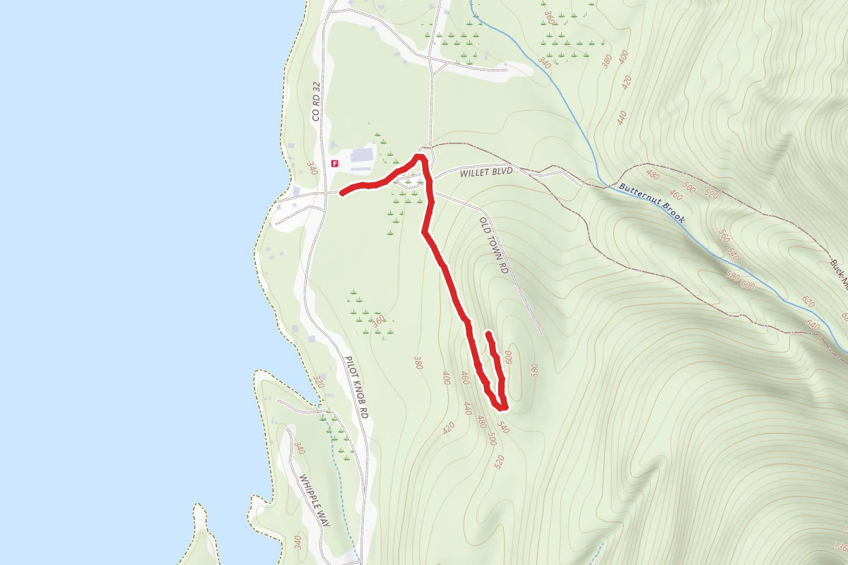 Stewart's Ledge Trail