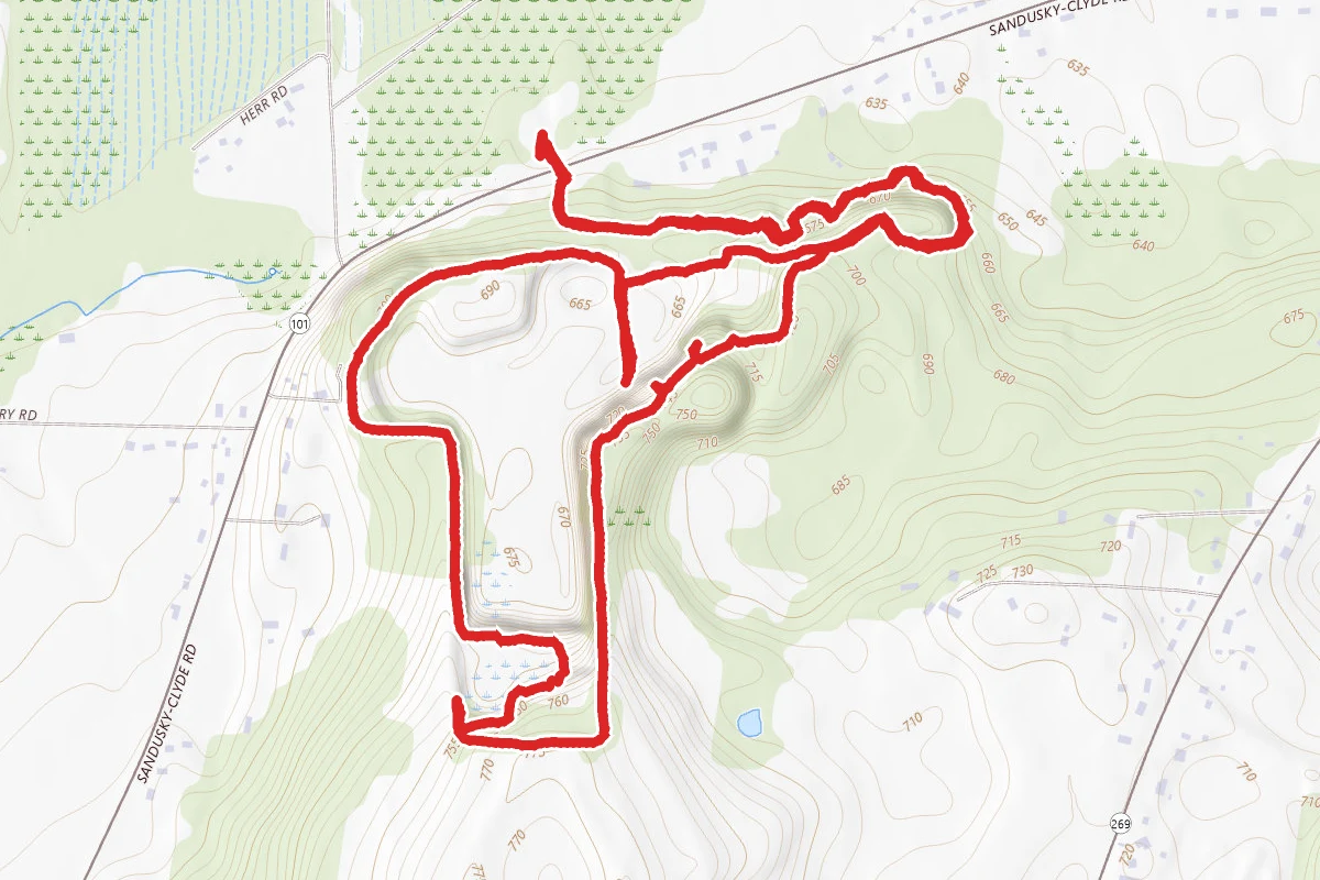 Castalia Quarry Reserve