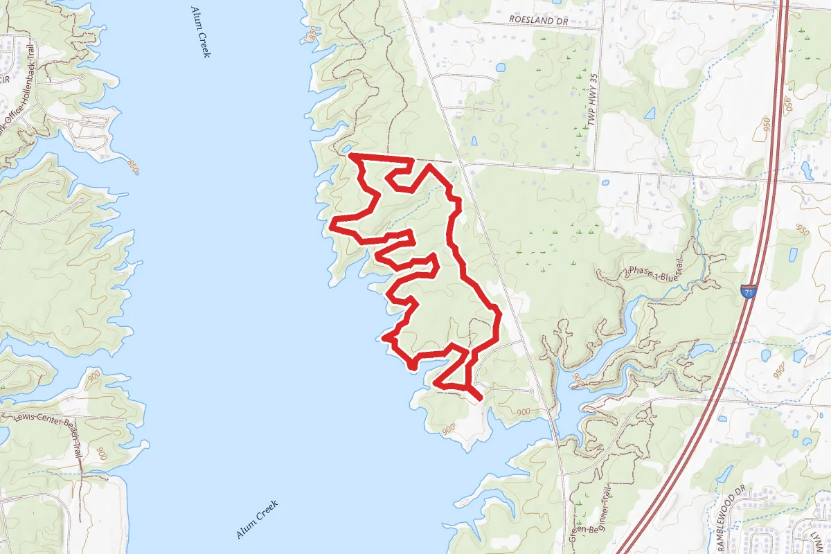 Alum Creek Multi Purpose Trail