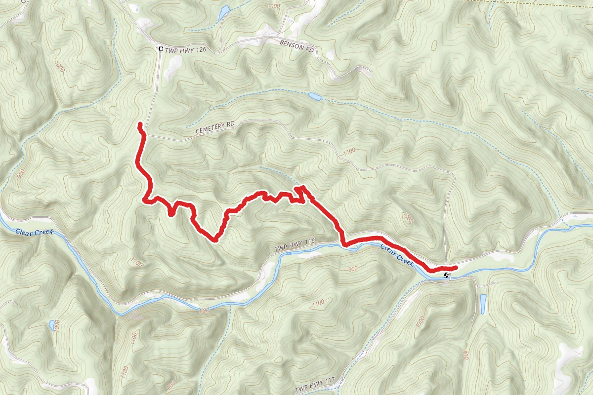 Hemlock to Creekside Meadows Trail