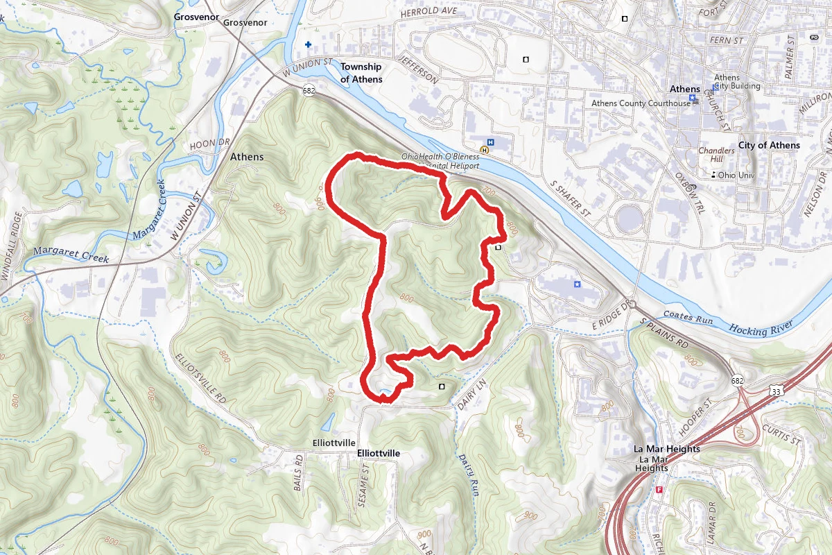 The Ridges Loop Trail