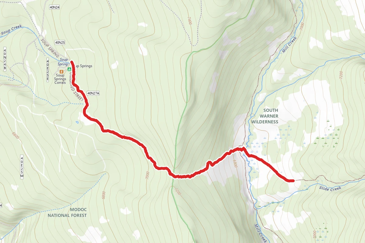 Slide Creek Trail