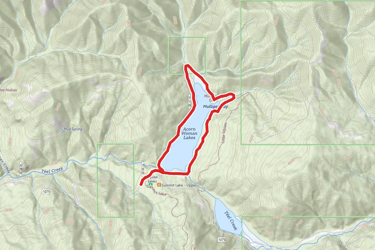 Squaw Lakes Trail