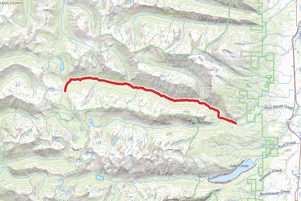 Snow Trail 429
