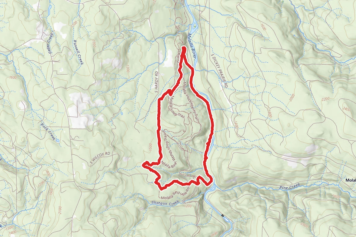 Molalla River Loop