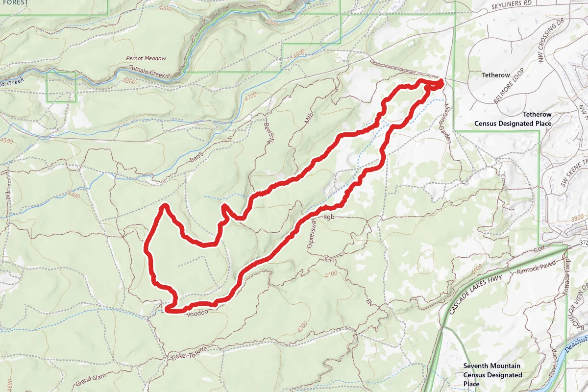 Phil's and Kent's Trail Loop