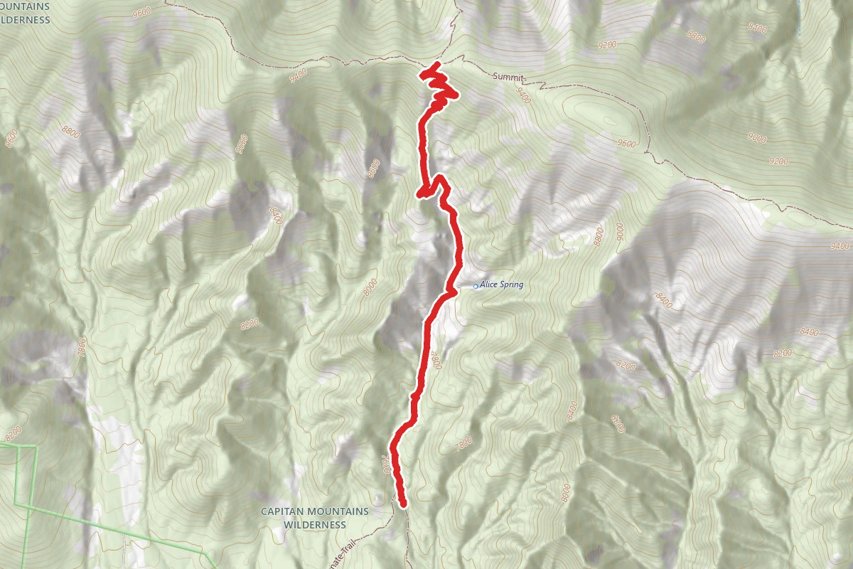 Pierce Canyon