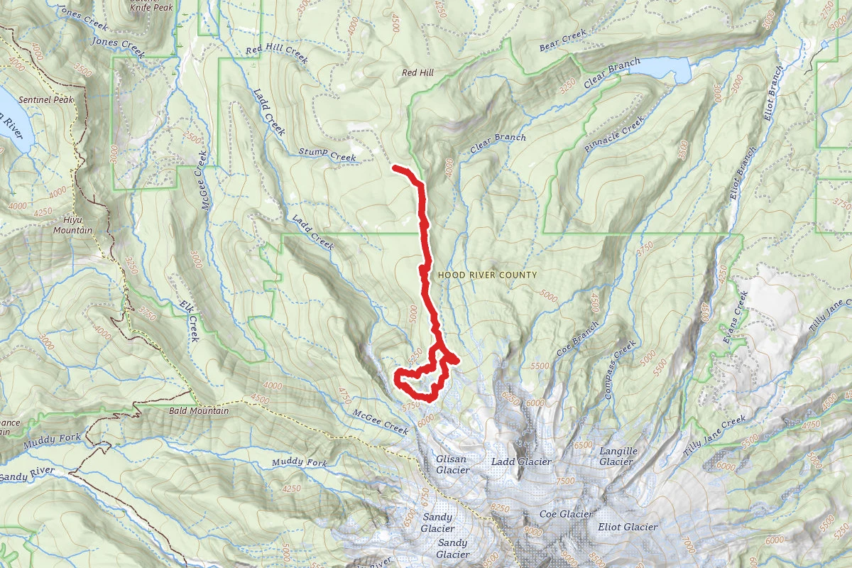 Vista Ridge Trail to Cairn Basin