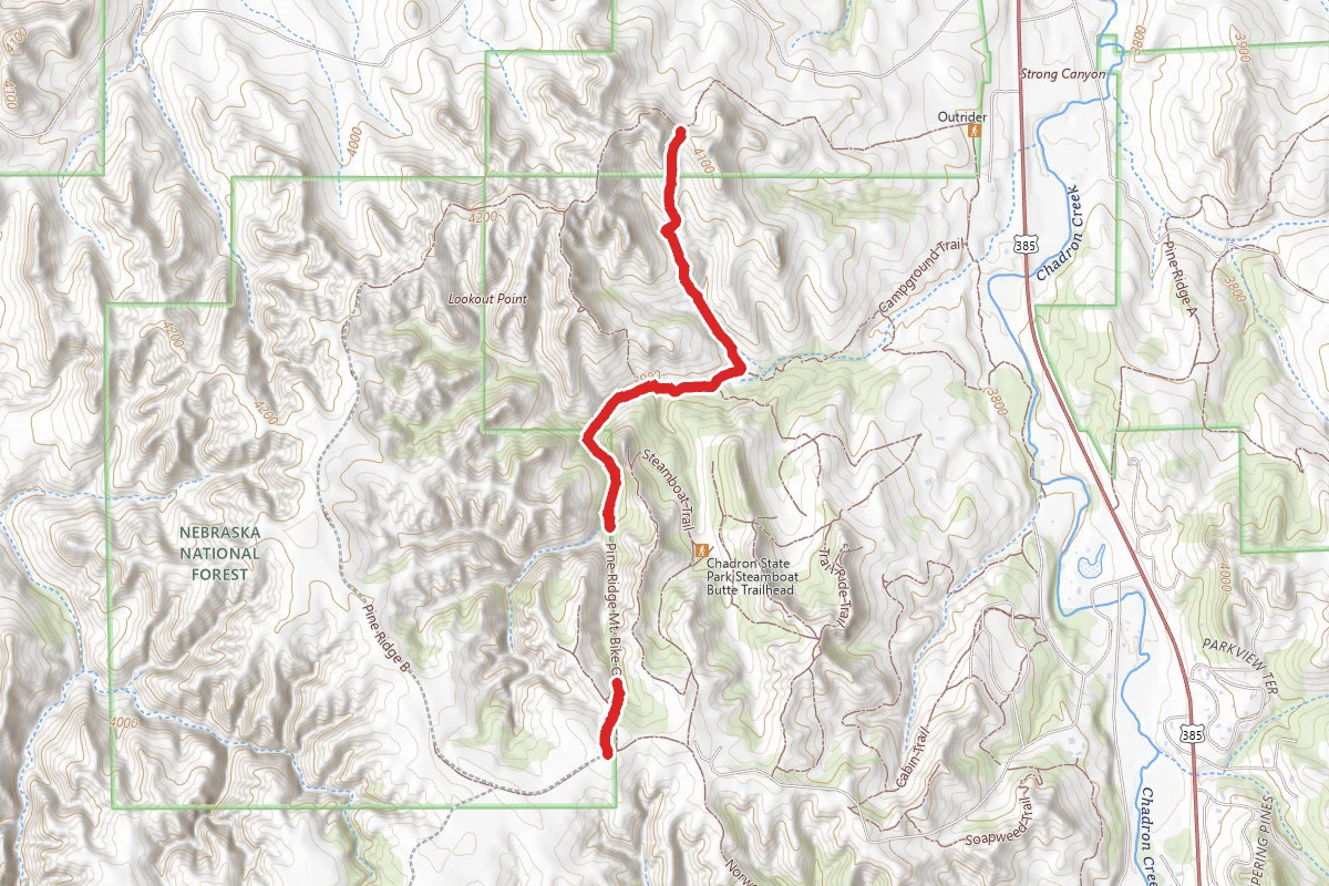 Pine Ridge Mt. Bike G