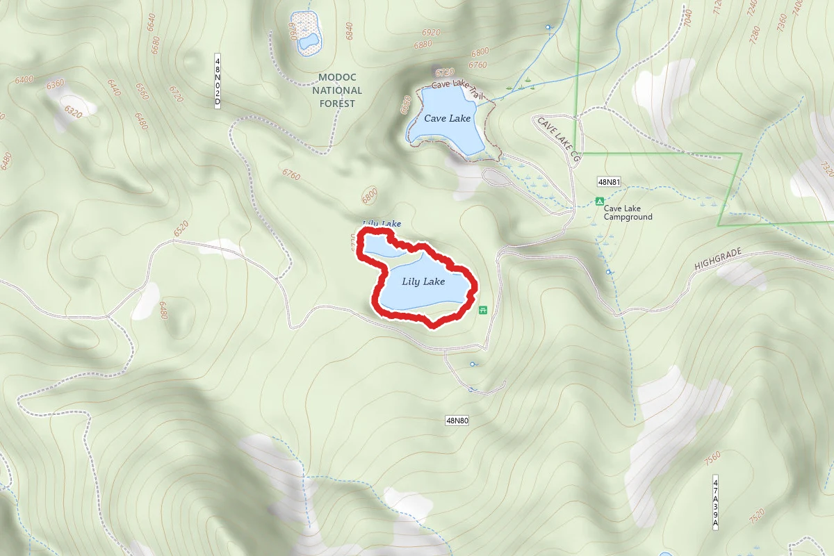 Lily Lake Trail