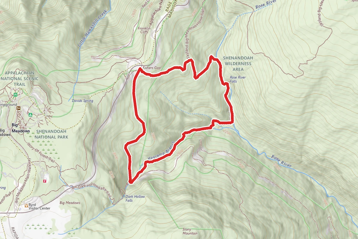 Rose River Trail