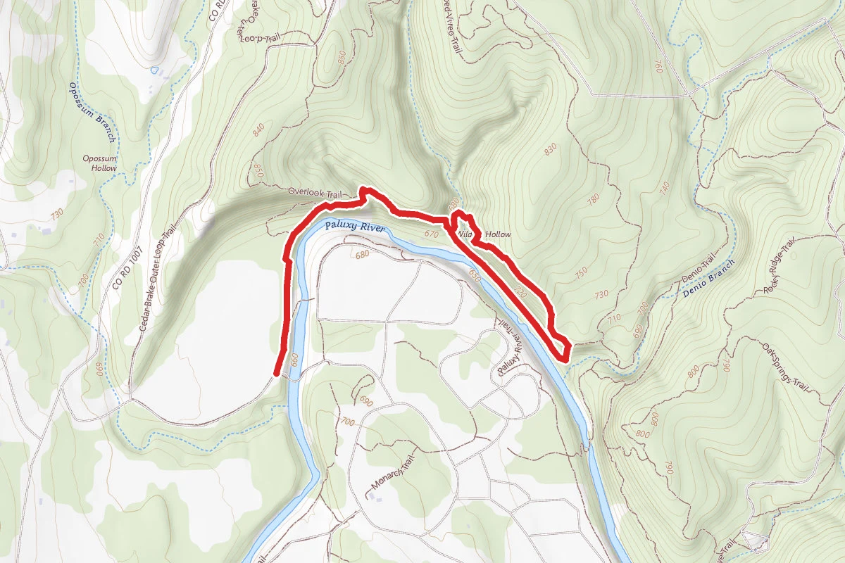 Paluxy River Trail