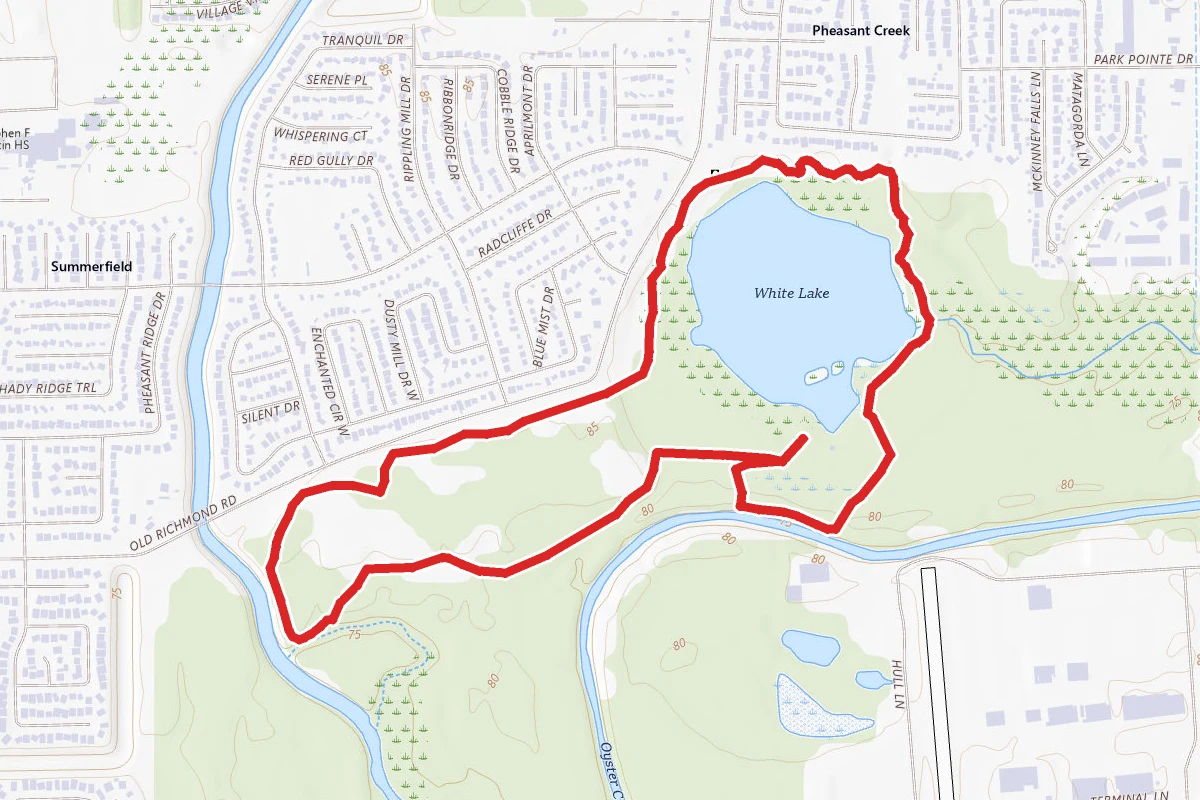 Cullinan Park Trail