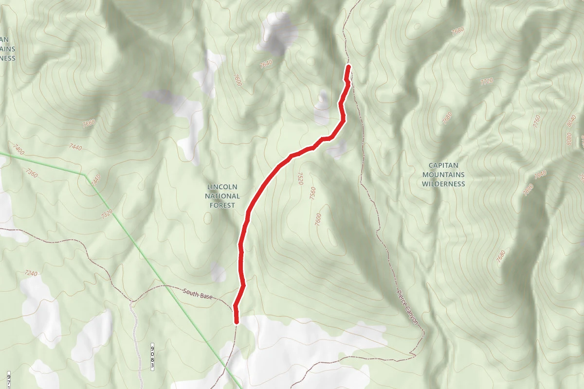 Pierce Alternate Trail