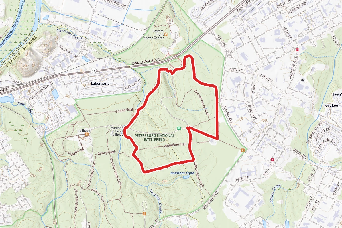 Harrison's Creek Loop