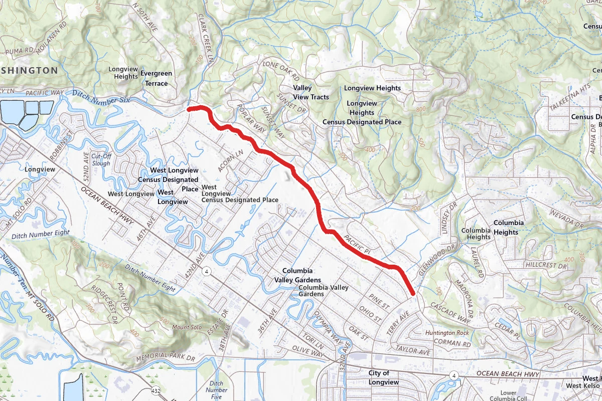 Pacific Way Trail