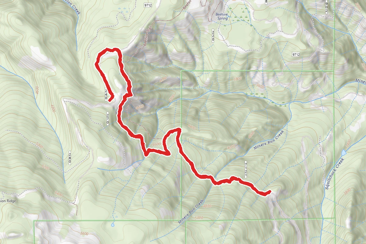 Devil's Spur