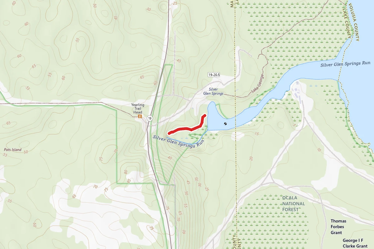 Silver Glen Springs Boils Tr