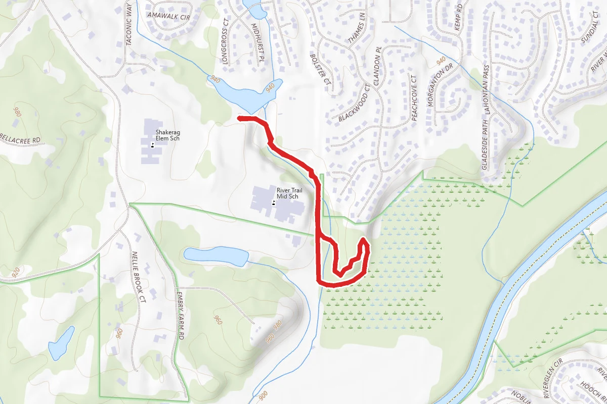 Shakerag Nature Trail