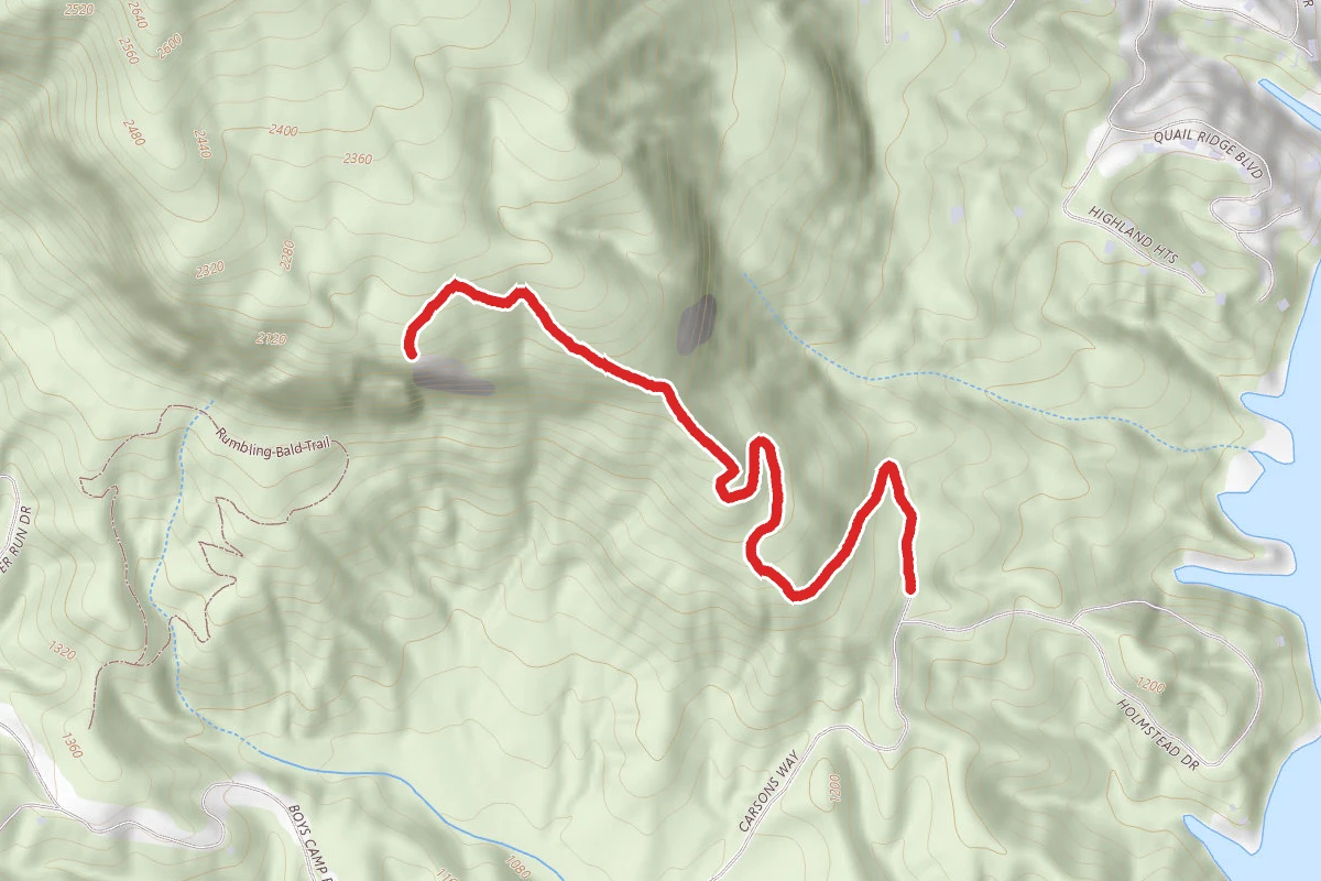 Party Rock Trail