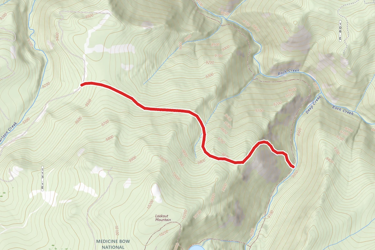 Lookout Mountain Trail