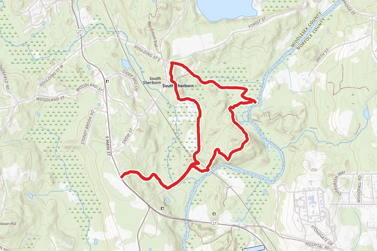 Sherborn Red Trail