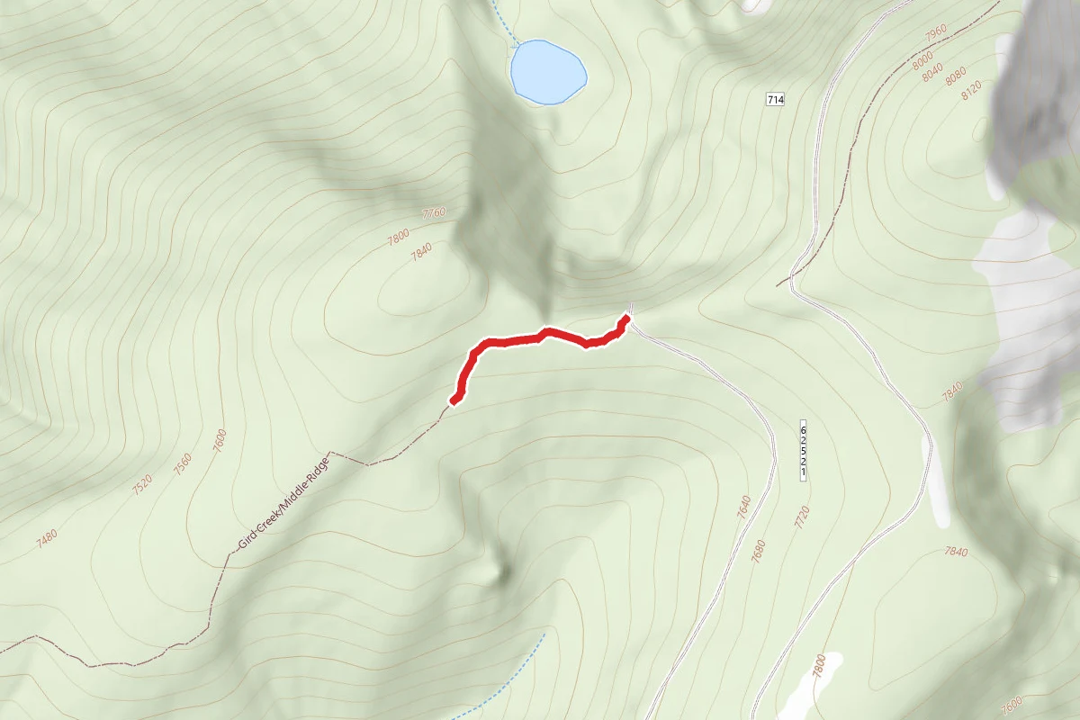 Gird Creek/Middle Ridge