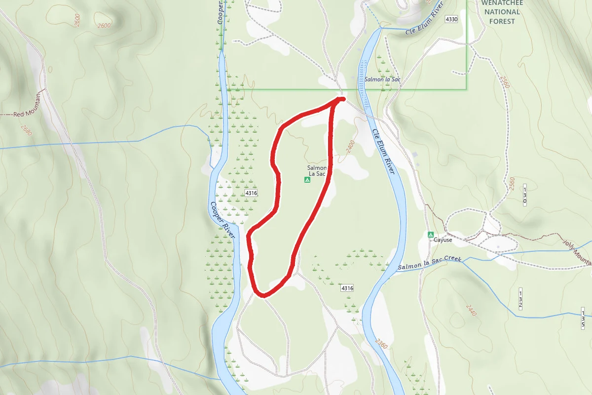Little Salmon La Sac Loop Xc