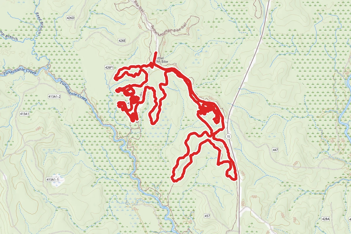 Bethel Mountain Bike Trail