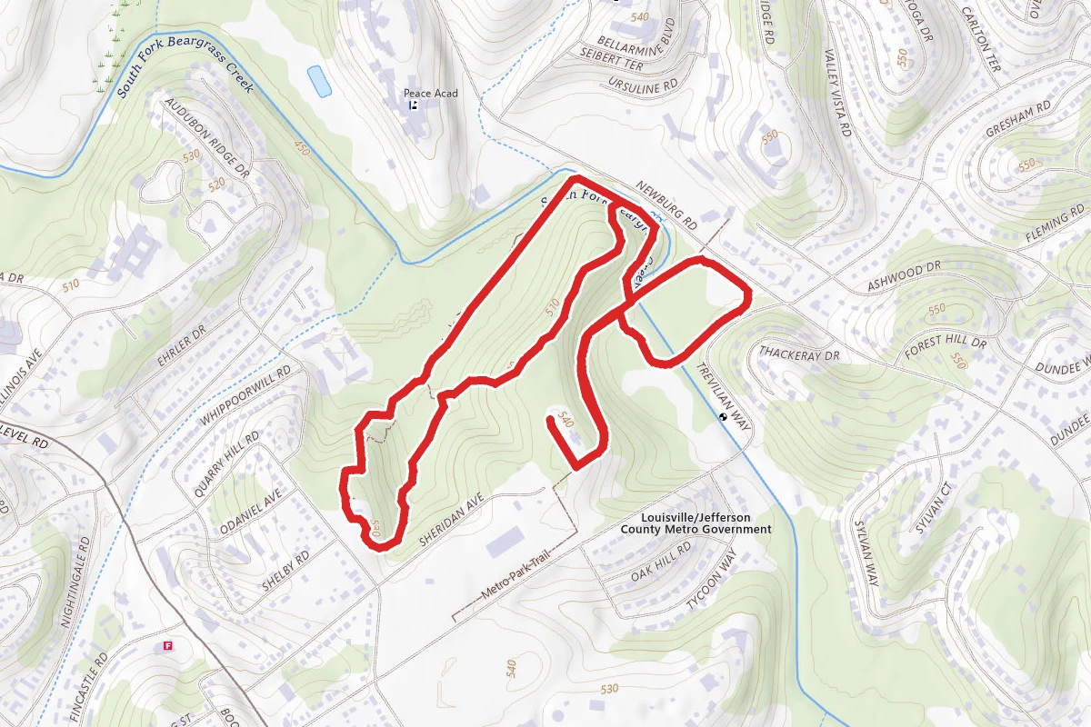 Joe Creason Park (Beargrass Creek Nature Preserve)
