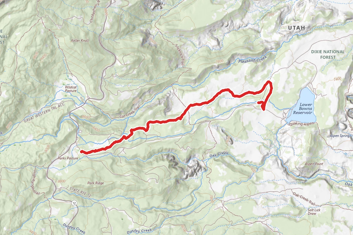 Rosebud Atv Trail
