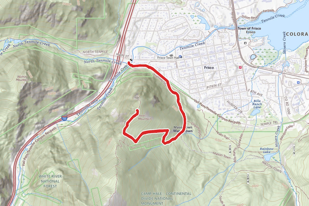 Mount Royal Trail