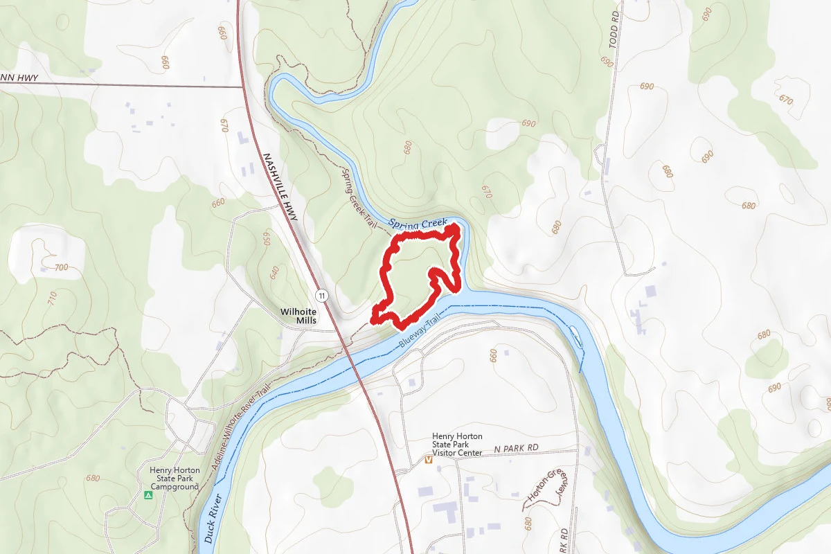 Wilhoite Mill Trail