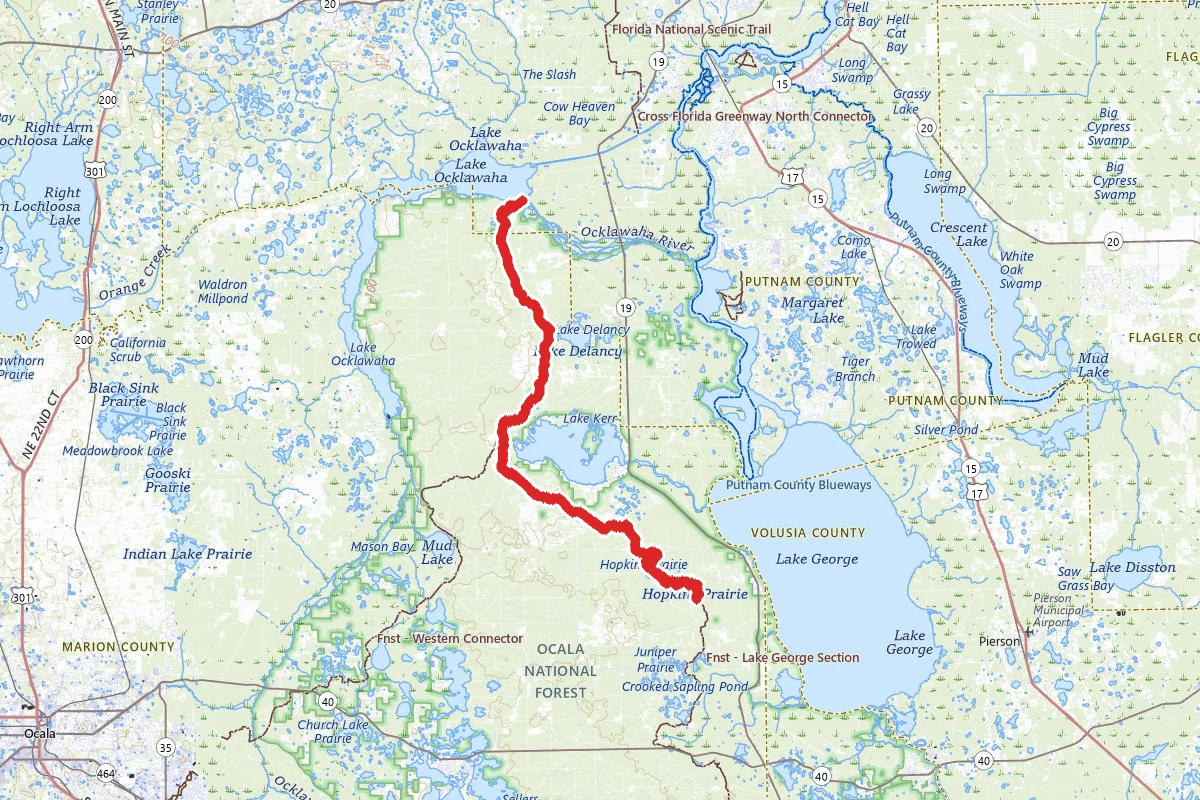 Fnst - Lake George Section