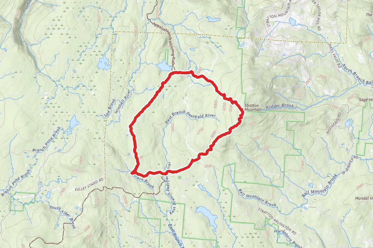 Stratton Mountain and Stratton Pond Loop