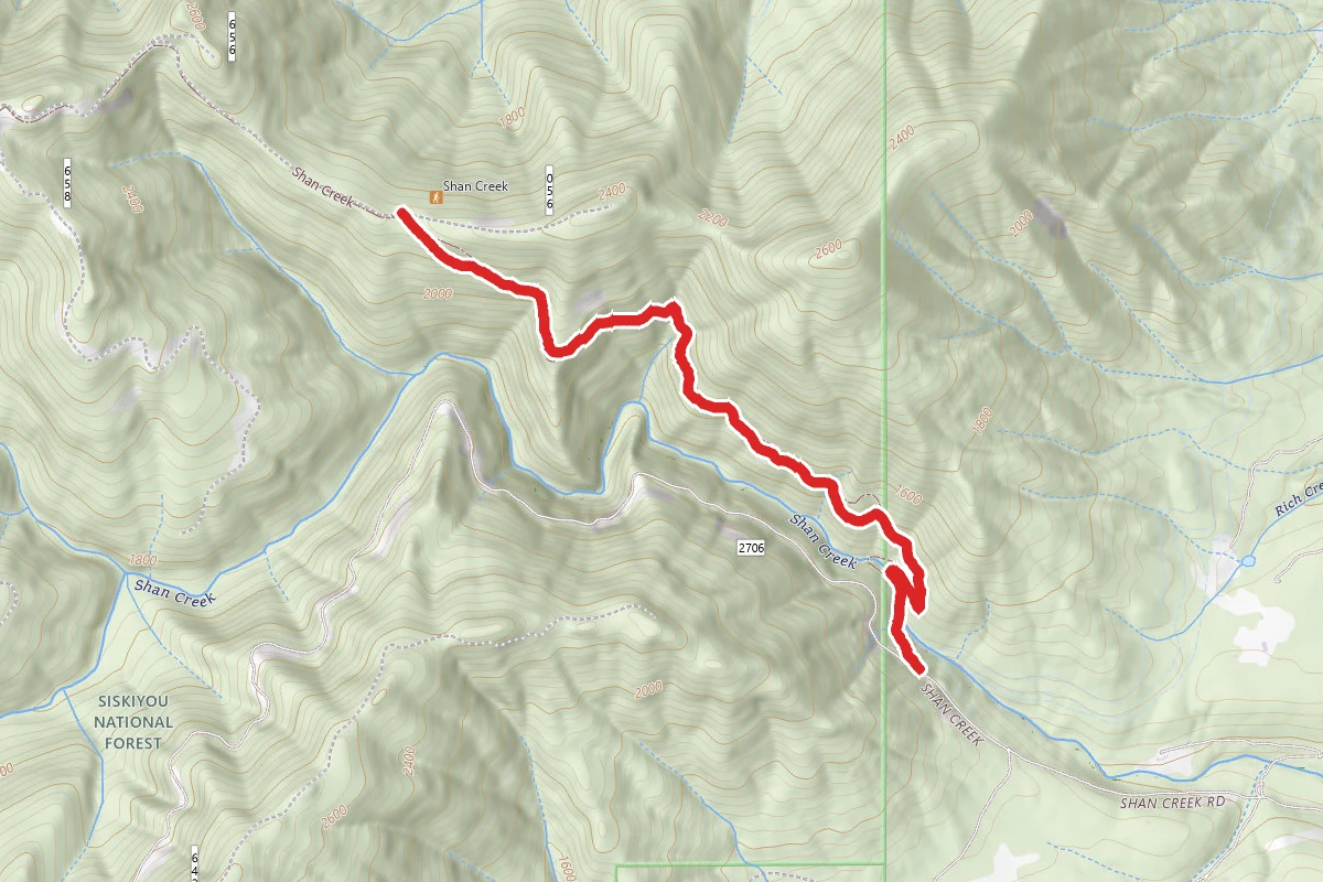 Shan Creek Trail