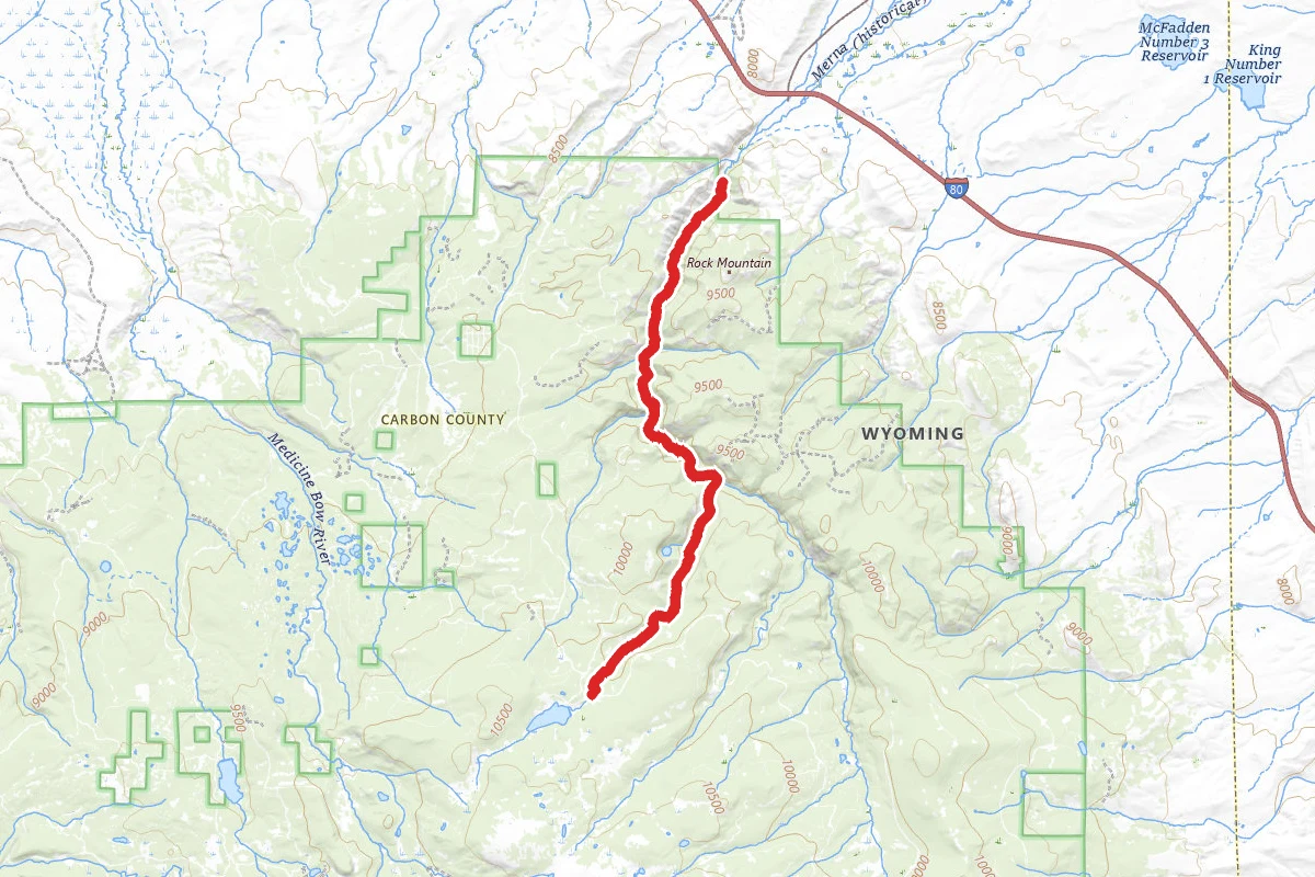 Rock Creek Trail
