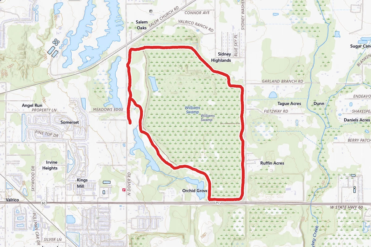 Sydney Dover Conservation Park Trail