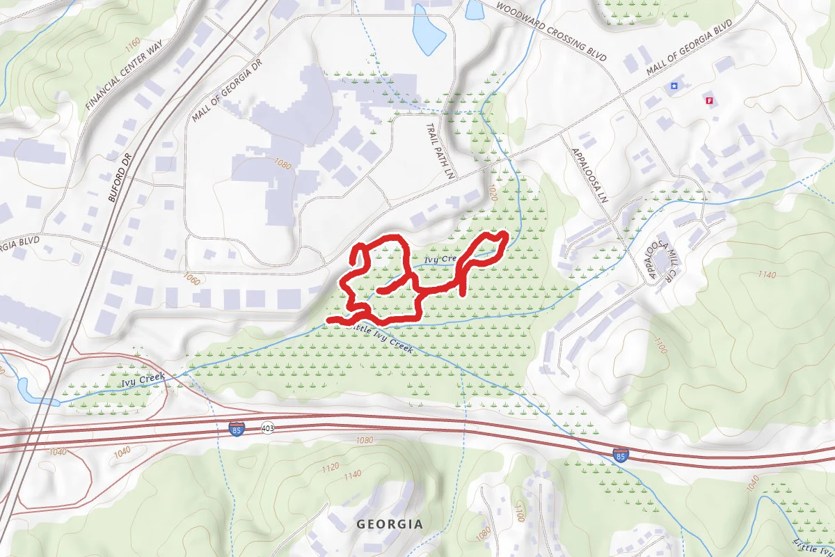 Mill Creek Boardwalk Loop