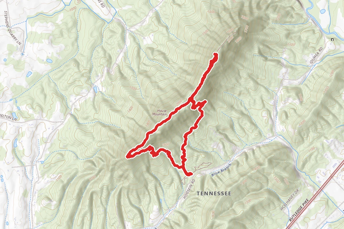 House Mountain