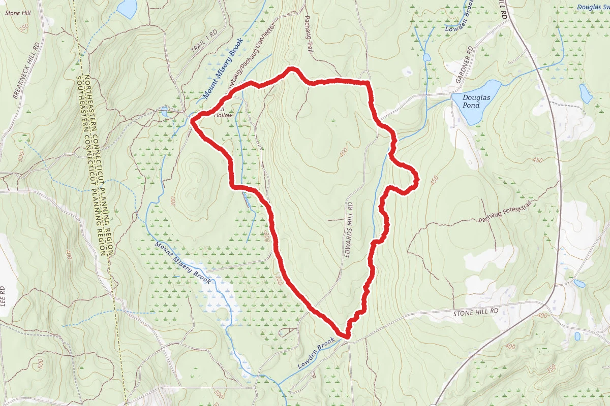 Lawden Brook Trail Loop