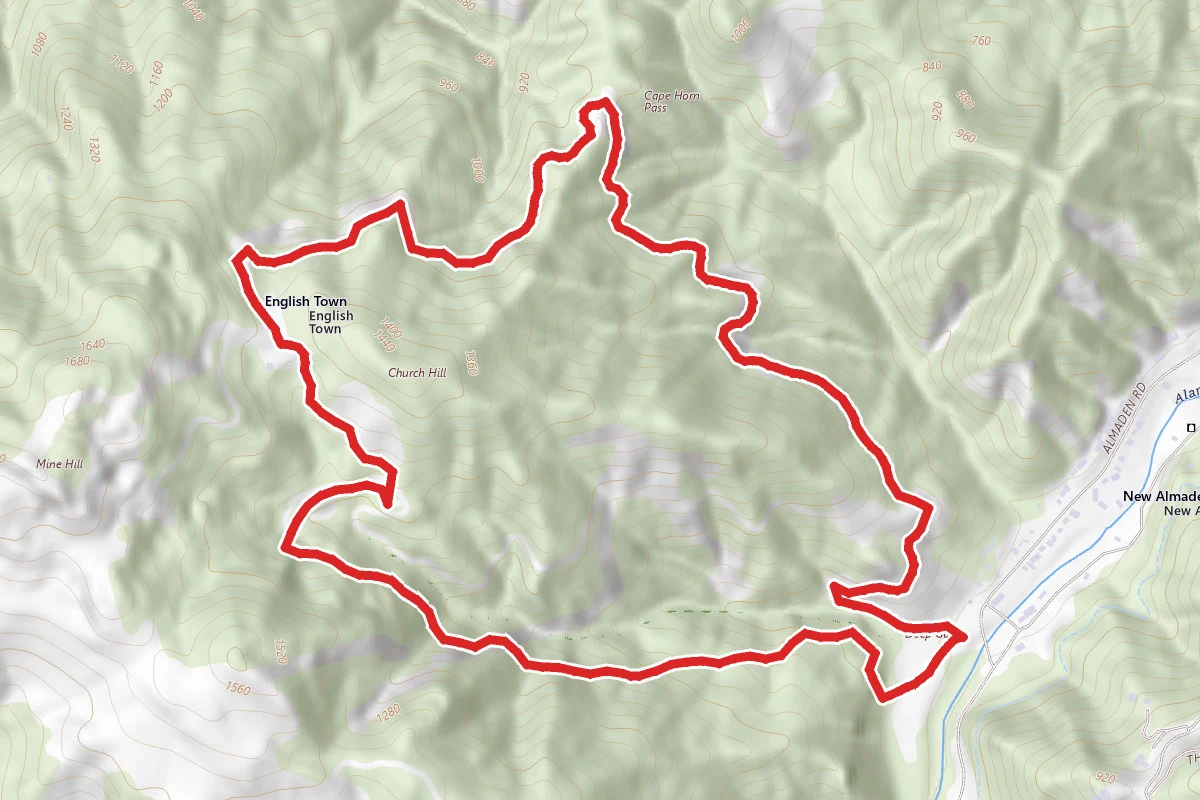 Mine Hill and Deep Gulch Loop