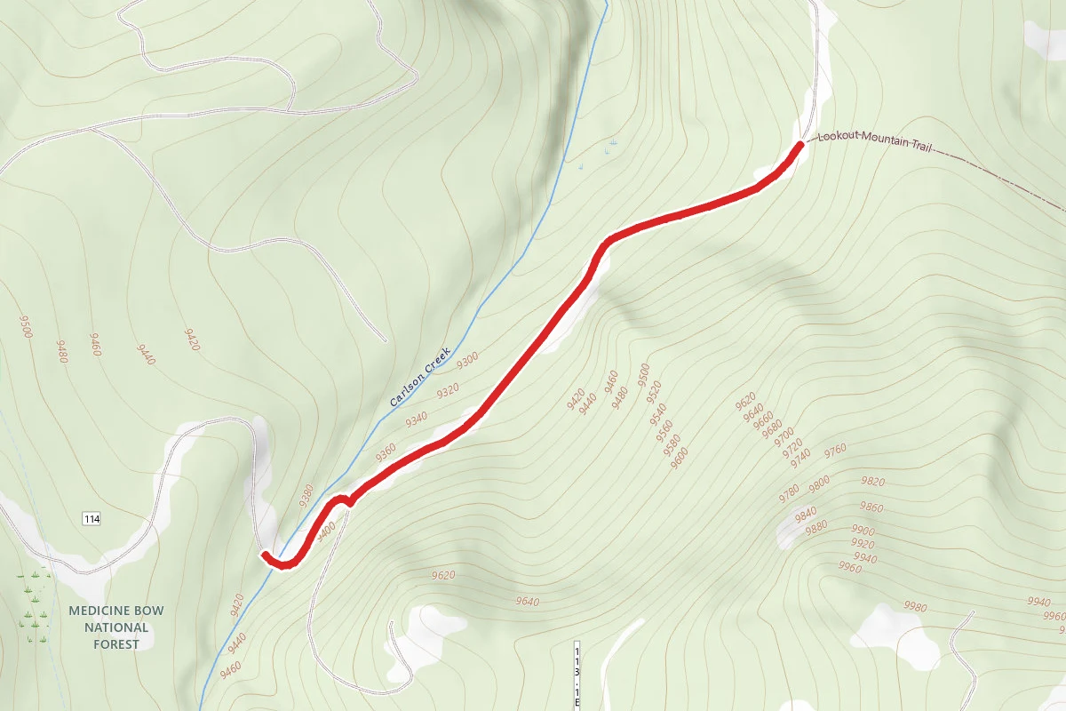 Lookout Mountain Trail