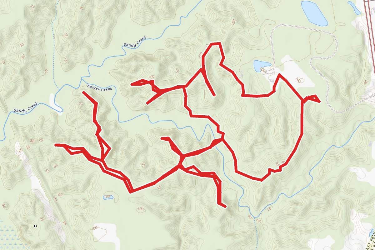 Port Hudson State Historic Site's Trail