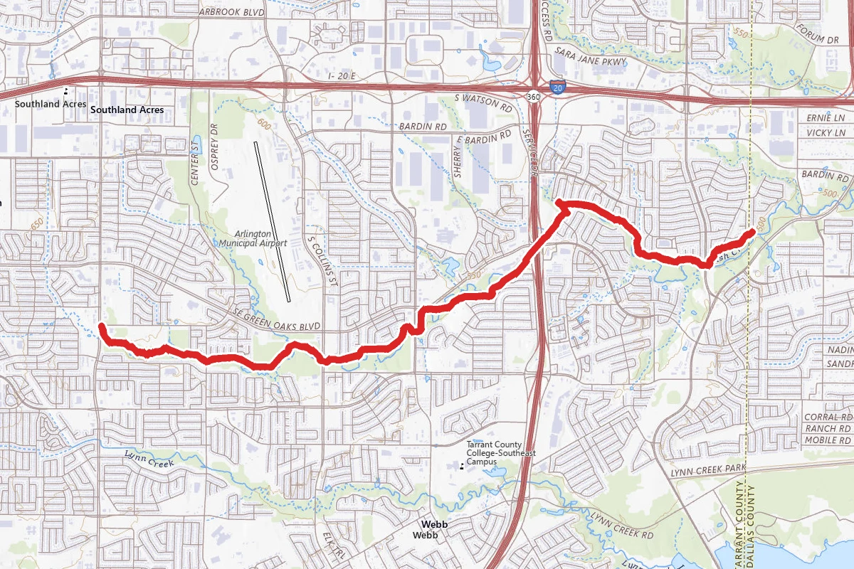 Fish Creek Linear Park Trail