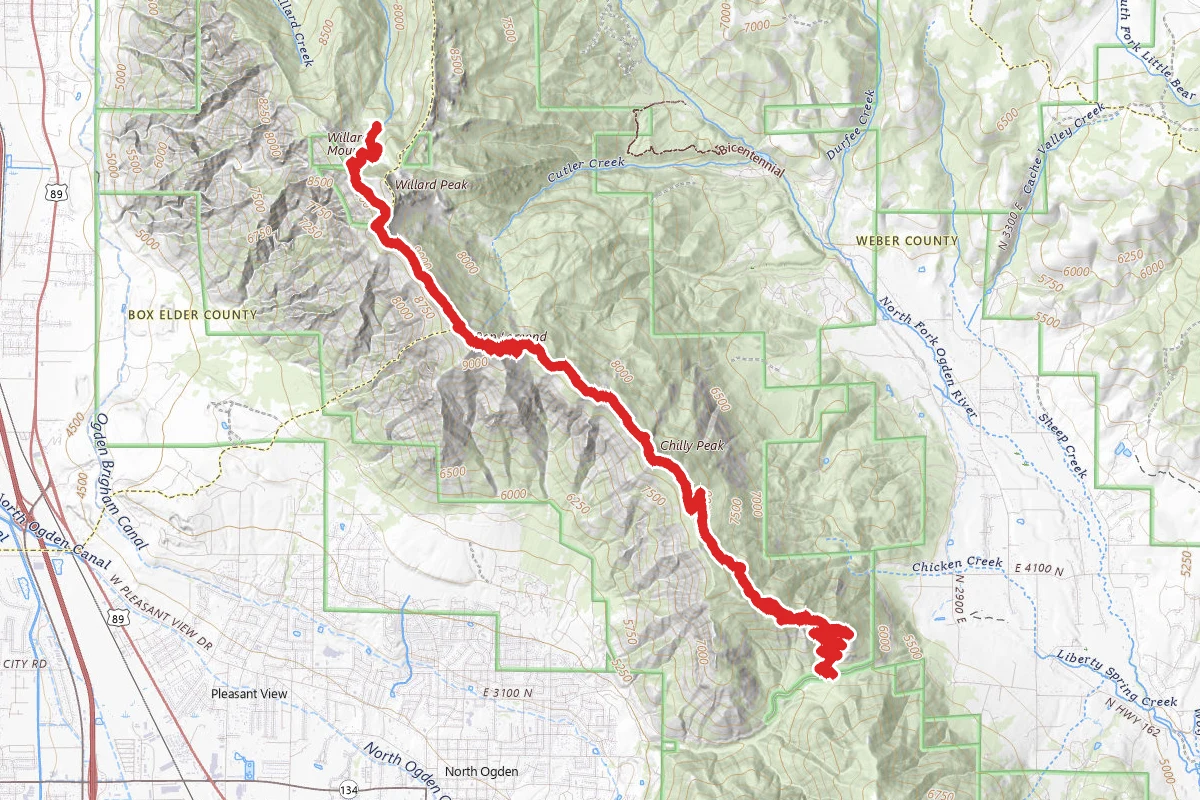 North Skyline Trail