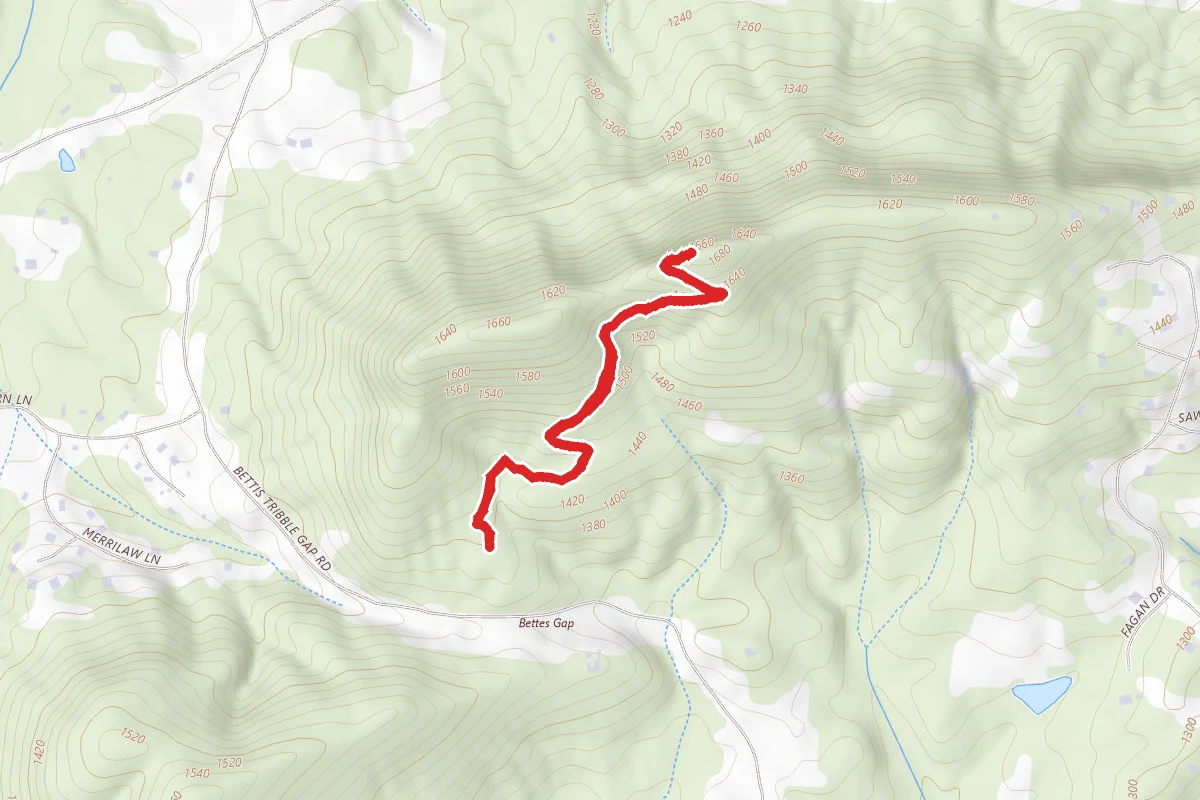 Indian Seats Trail